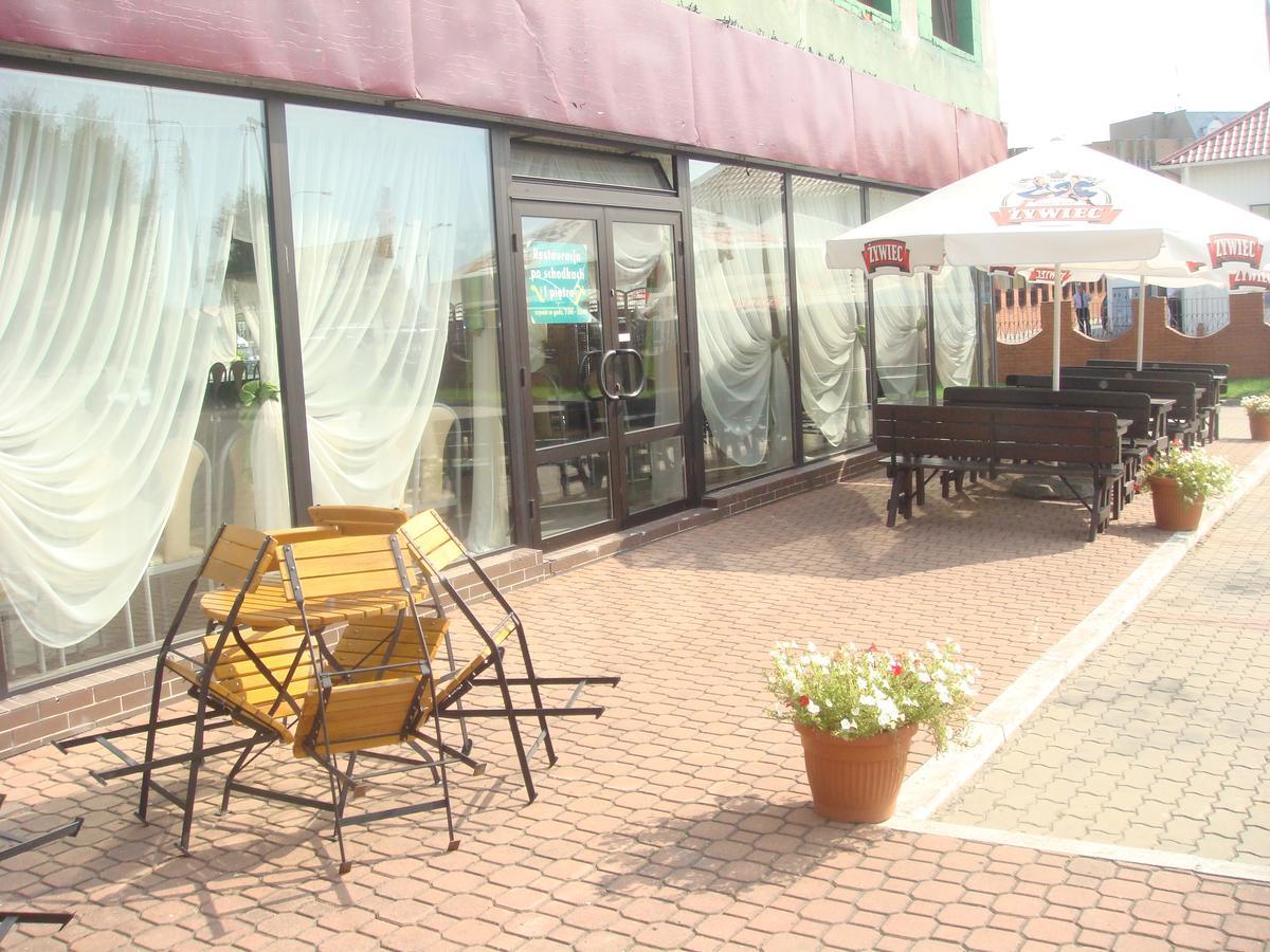Hotel Polonia Augustów Dış mekan fotoğraf