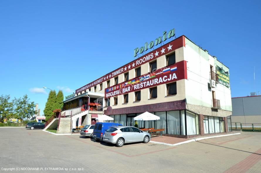 Hotel Polonia Augustów Dış mekan fotoğraf