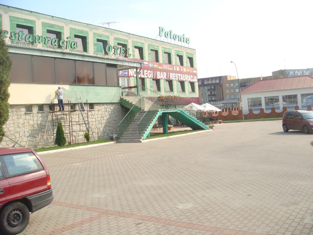 Hotel Polonia Augustów Dış mekan fotoğraf